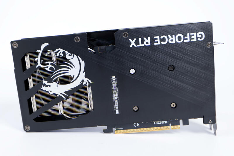 MSI GeForce RTX 5060 Gaming OC Rückseite MSI GeForce RTX 5060 Gaming OC Rückseite