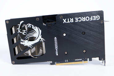 MSI GeForce RTX 5060 Gaming OC Rückseite