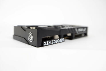 MSI GeForce RTX 5060 Gaming OC Design seitlich