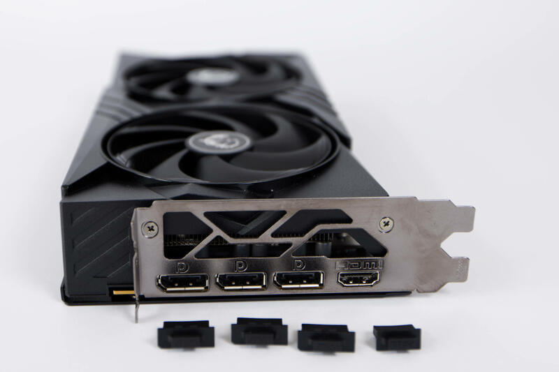 MSI GeForce RTX 5060 Gaming OC Anschlüsse MSI GeForce RTX 5060 Gaming OC Anschlüsse