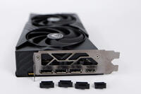 MSI GeForce RTX 5060 Gaming OC Anschlüsse