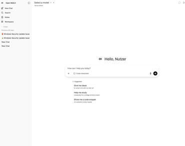 AI-Chatbot hosten auf eigenem Server auf Ubuntu/Debian mit Ollama und Open WebUI