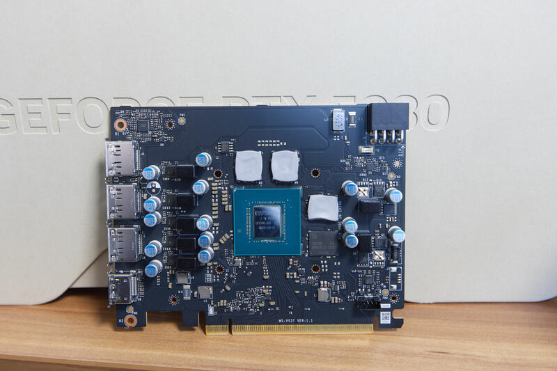 MSI GeForce RTX 5060 Gaming OC PCB MSI GeForce RTX 5060 Gaming OC PCB