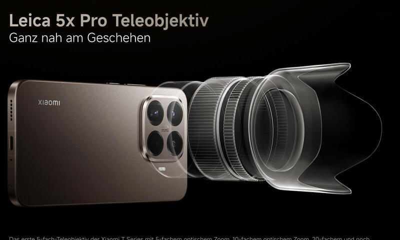 Xiaomi 15T und 15T Pro Leica Kamera Xiaomi 15T und 15T Pro Leica Kamera
