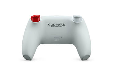 God of War DualSense Controller Rückseite