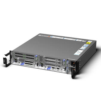 Dell PowerEdge XR8720t mit seinem Einzelserver-Design, 72 Kernen und 24x25 GbE