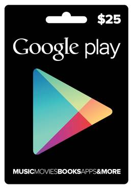 Google Play Store: Bezahlen nun auch mit Geschenkkarten möglich