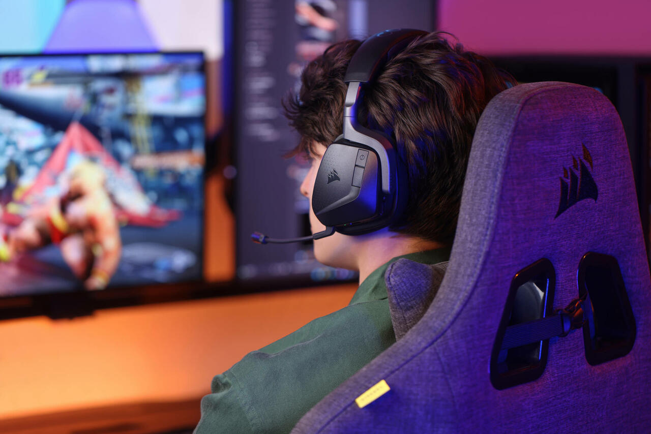 Corsair VOID v2 MAX Ansicht 2  Bild © Corsair