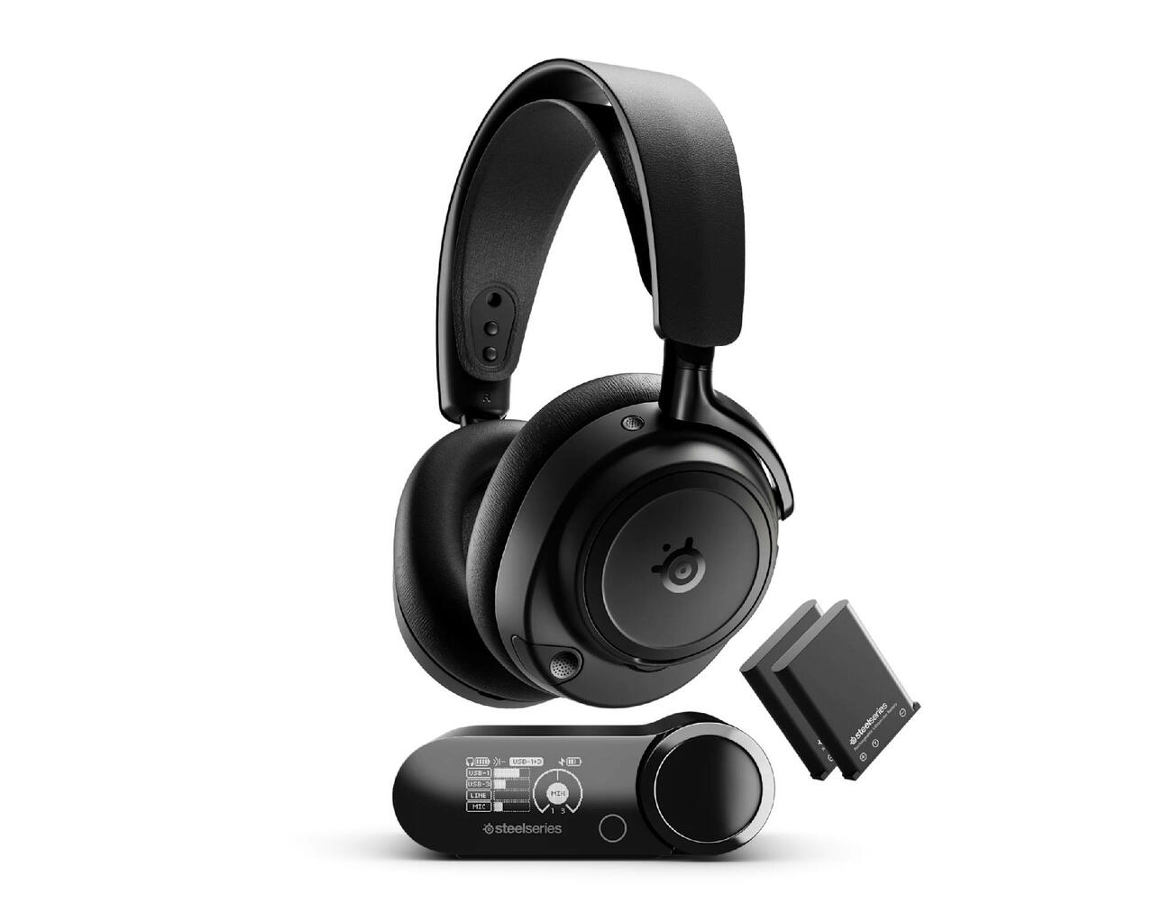 SteelSeries Arctis Nova Elite  Bild © SteelSeries
