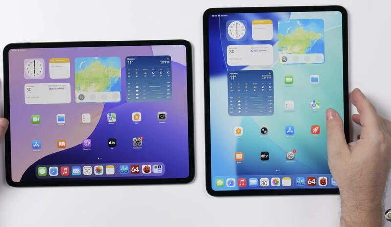 Apple M4 vs M5 im iPad Pro 2025 Apple M4 vs M5 im iPad Pro 2025