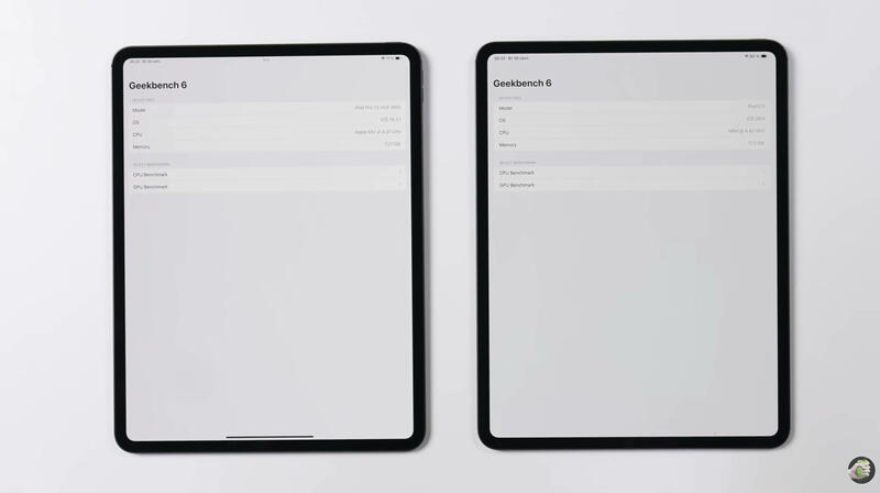 Apple M4 vs M5 im iPad Pro 2025 Benchmarks Apple M4 vs M5 im iPad Pro 2025 Benchmarks