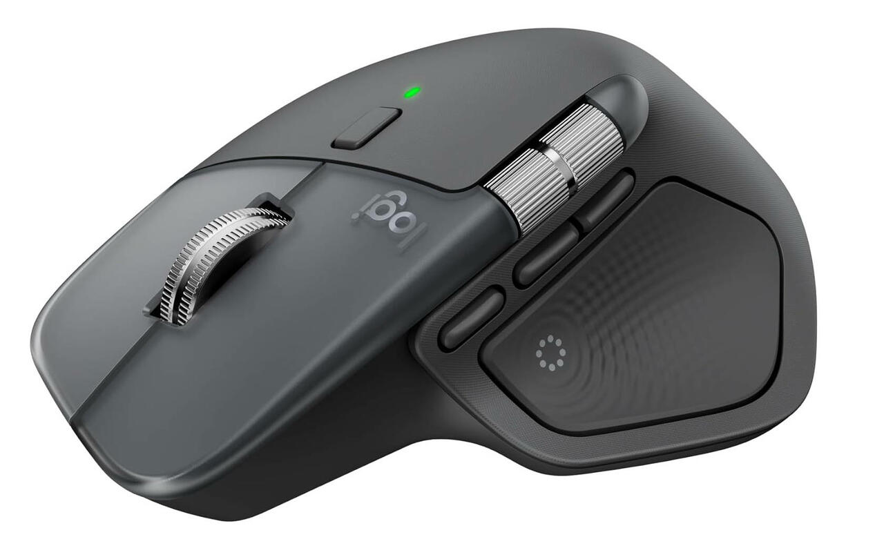 Logitech MX Master 4 Release  Bild © Logitech