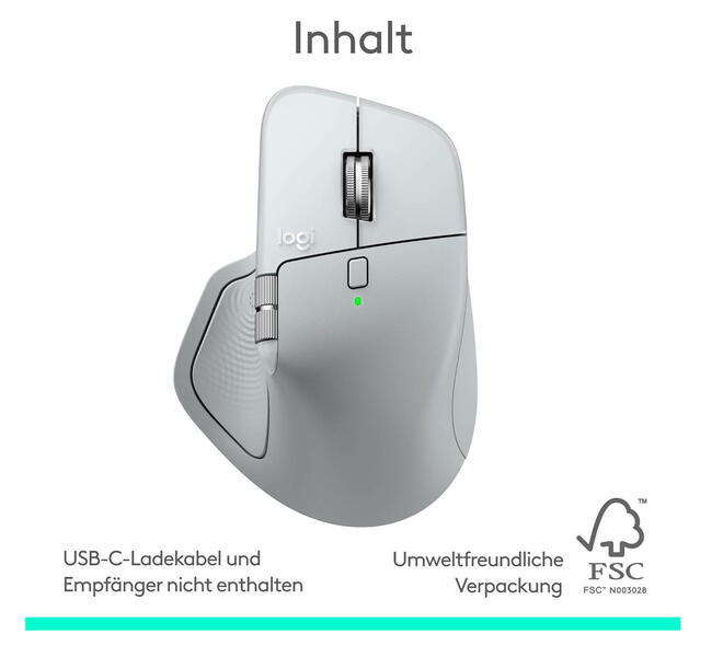 Logitech MX Master 4 Material