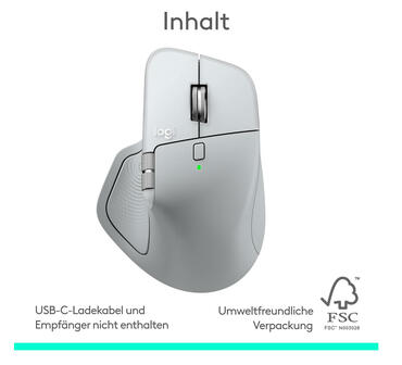 Logitech MX Master 4 Material