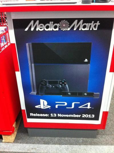 PS4 Release MediaMarkt
