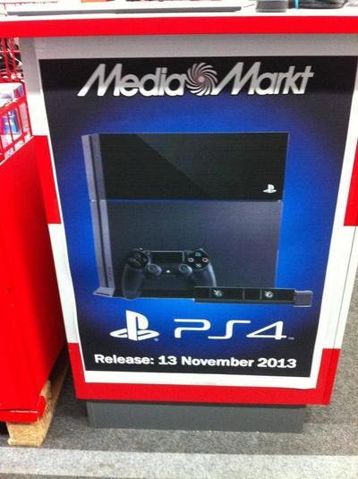 PS4 Release MediaMarkt  Bild © JPGames