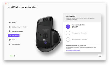Logitech MX Master 4 Software Easy Switch