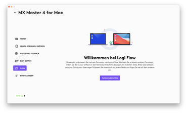 Logitech MX Master 4 Software Flow
