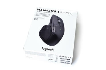Logitech MX Master 4 Verpackung Vorderseite