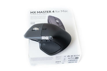Logitech MX Master 4 Übersicht 2