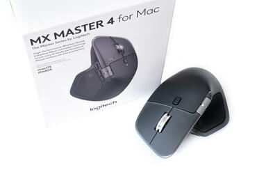 Logitech MX Master 4 Übersicht 1
