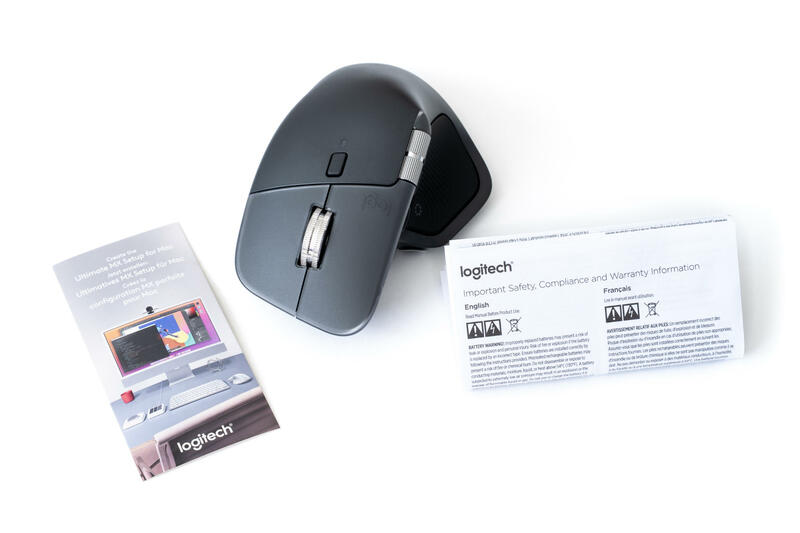 Logitech MX Master 4 Lieferumfang
