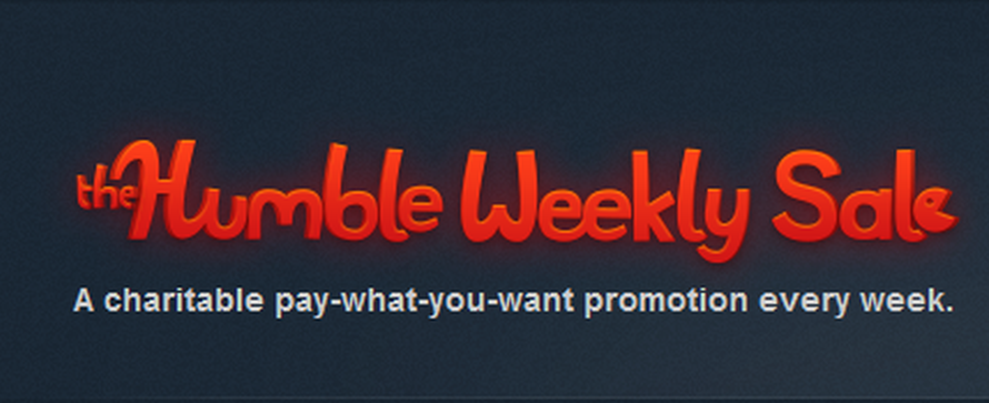 Humble Bundle Weekly Sale Opener