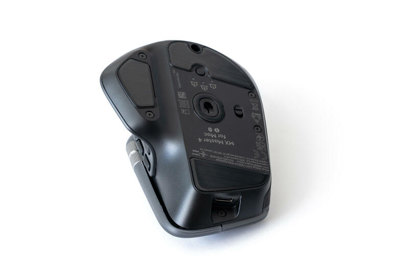 Logitech MX Master 4 USB Anschluss