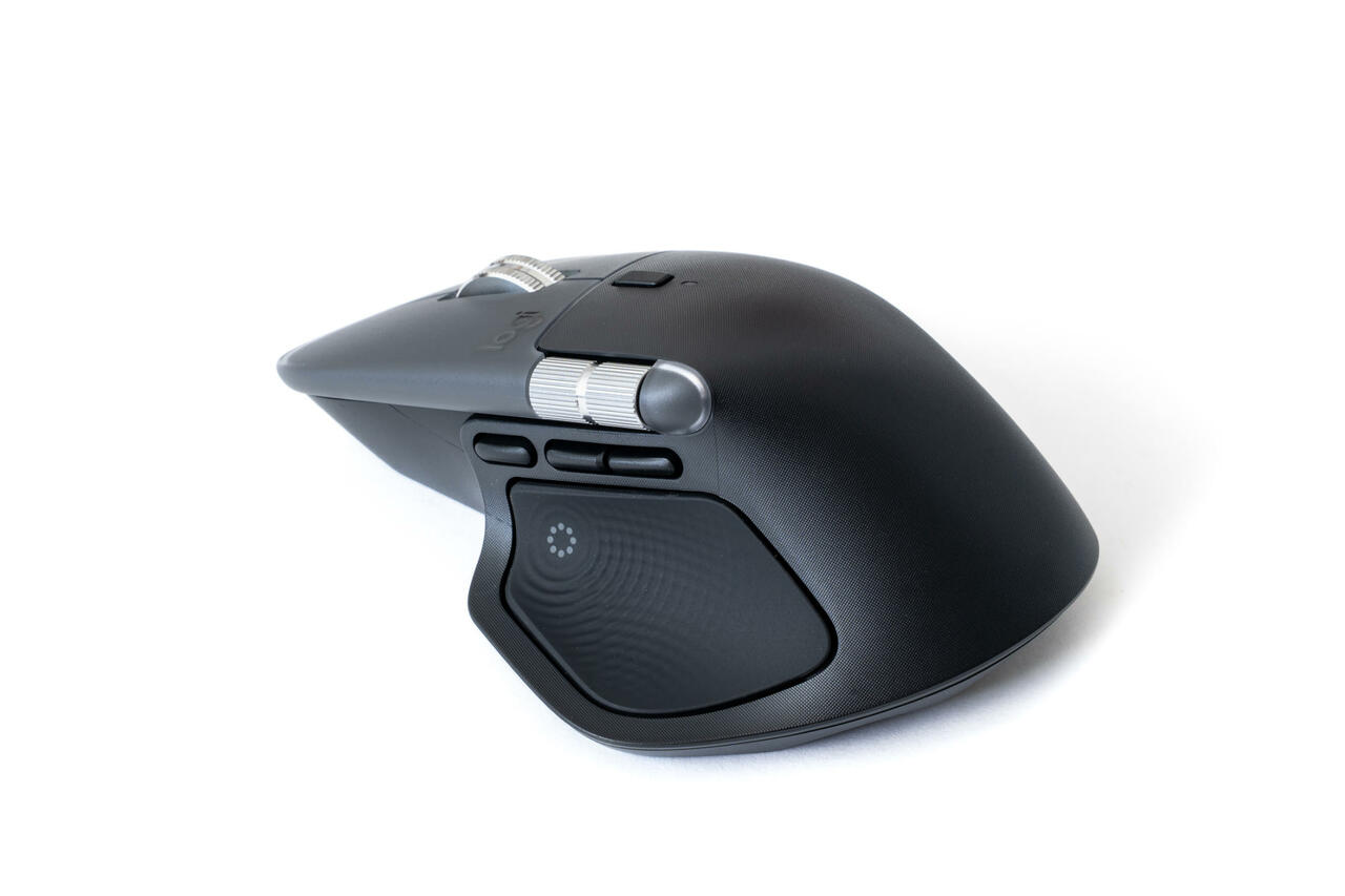 Logitech MX Master 4 Test/Review  Bild © PCMasters.de