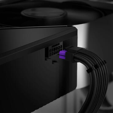 NZXT Gold Core Netzteilanschlüsse