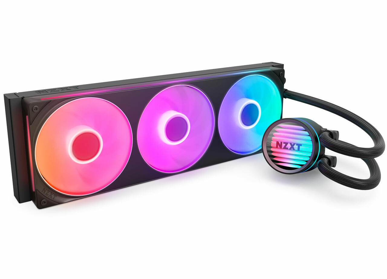 NZXT Kraken Core 360 RGB AIO vorgestellt  Bild © NZXT