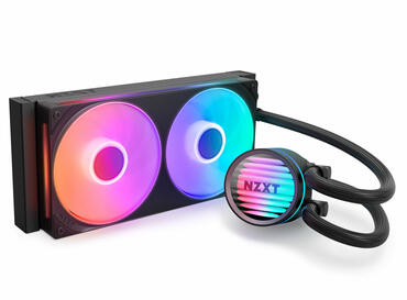 NZXT Kraken Core 240 RGB AIO vorgestellt