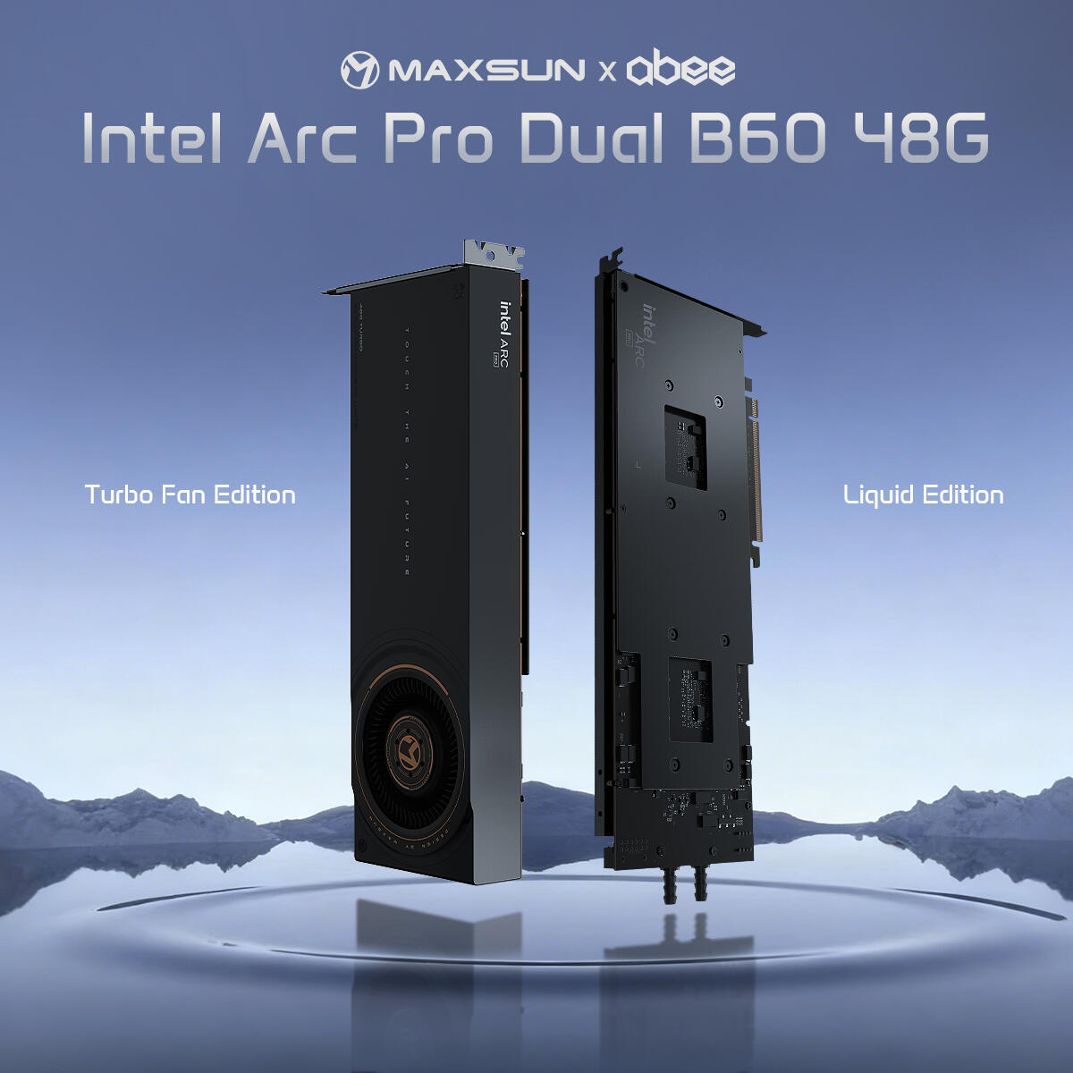 Maxsun Arc B60 mit 48 GB Grafikspeicher  Bild © Maxsun