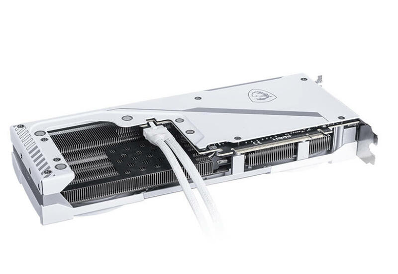 MSI GeForce RTX 5070 Ti 16G VENTUS 3X PZ Rückseite MSI GeForce RTX 5070 Ti 16G VENTUS 3X PZ Rückseite