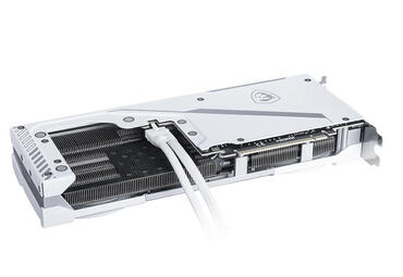 MSI GeForce RTX 5070 Ti 16G VENTUS 3X PZ Rückseite