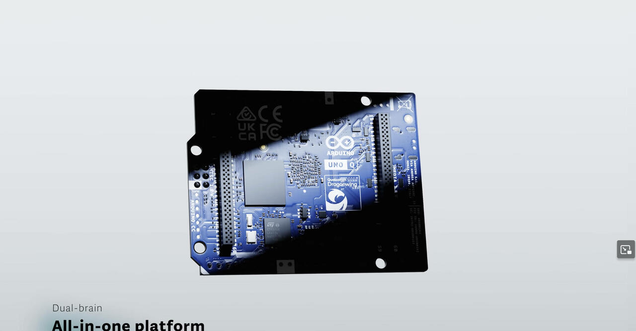 Arduino UNO Q  Bild © Arduino
