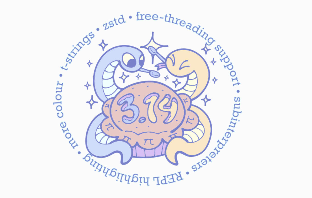 Python 3.14  Bild © Python