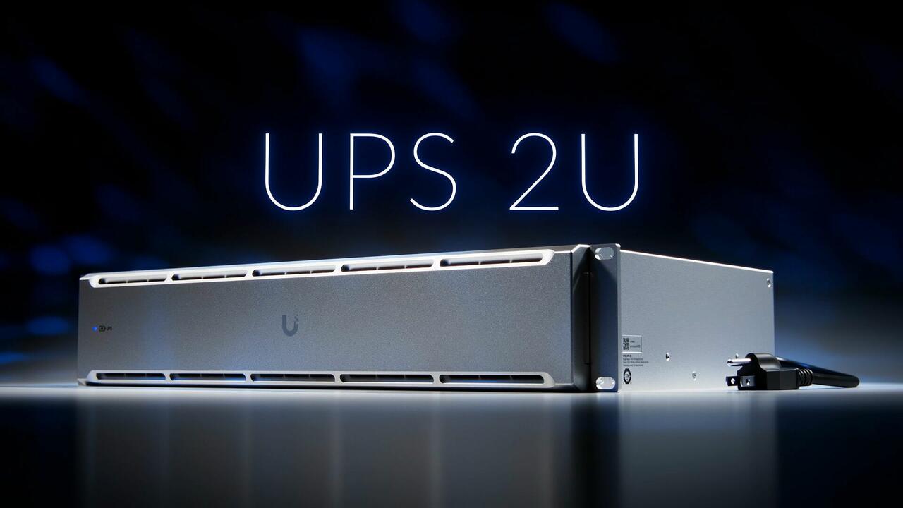 Ubiquiti UPS 2U  Bild © Ubiquiti
