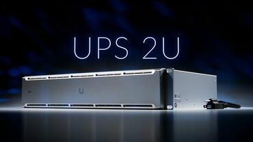 Ubiquiti stellt eigene UniFi USV-Produktreihe mit Rack- und Tower-Optionen vor