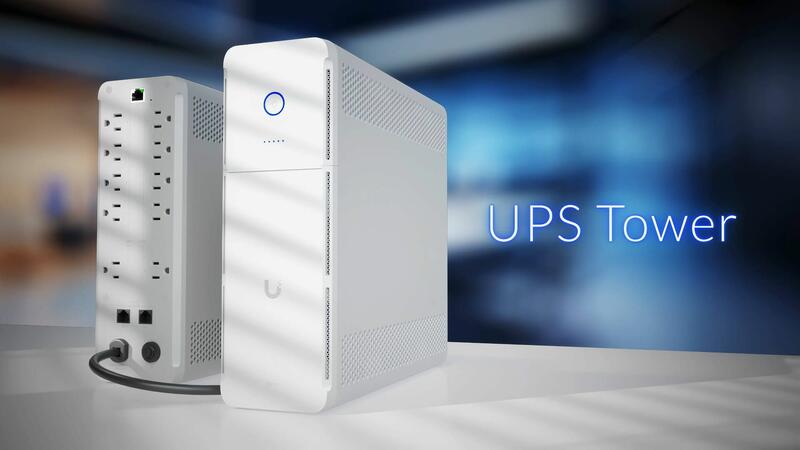 Ubiquiti UPS Tower Ubiquiti UPS Tower