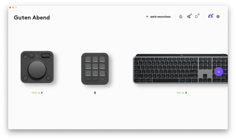 Logitech MX CreativeConsole Options+ Overview Logitech MX CreativeConsole Options+ Overview