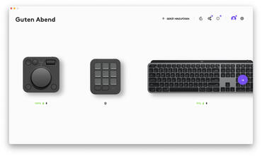 Logitech MX CreativeConsole Options+ Overview