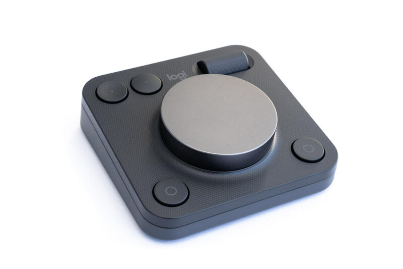 Logitech MX CreativeConsole DialPad Tasten Logitech MX CreativeConsole DialPad Tasten