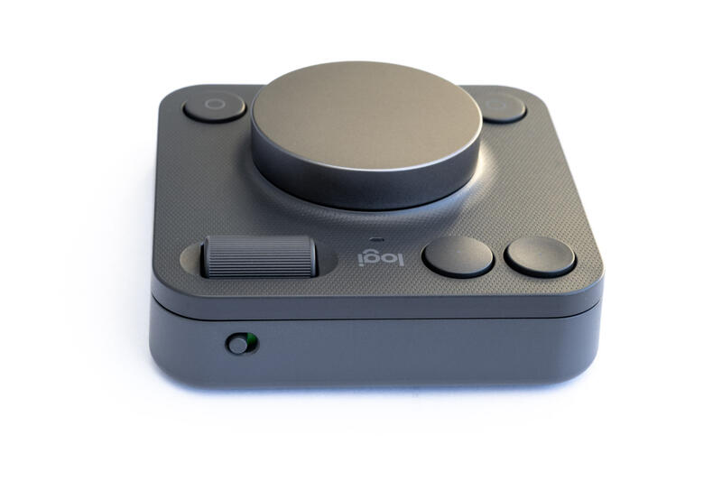Logitech MX CreativeConsole DialPad Onoff Schalter Logitech MX CreativeConsole DialPad Onoff Schalter