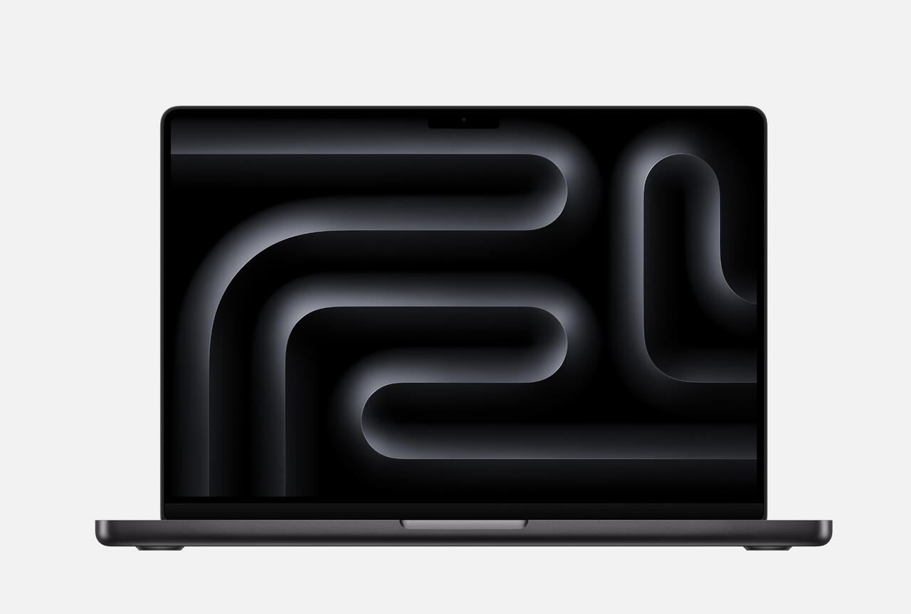 Macbook Pro 2025  Bild © Apple