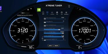 KFA2 GeForce RTX 5070 Ti HOF Übertaktung KFA2 GeForce RTX 5070 Ti HOF Übertaktung