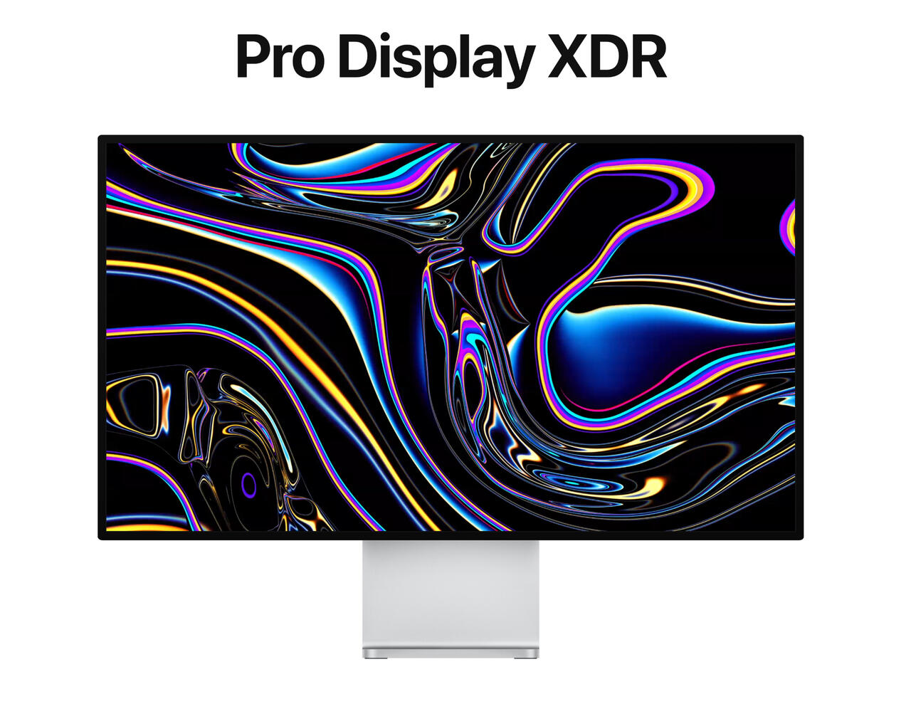 Apple Pro Display XDR Display  Bild © Apple
