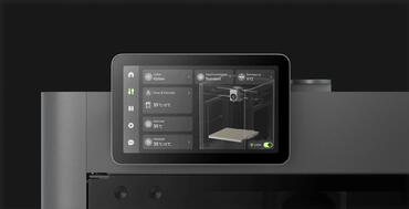 Bambu Lab P2S Display