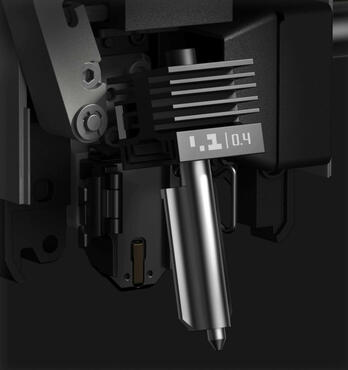 Bambu Lab P2S Extruder