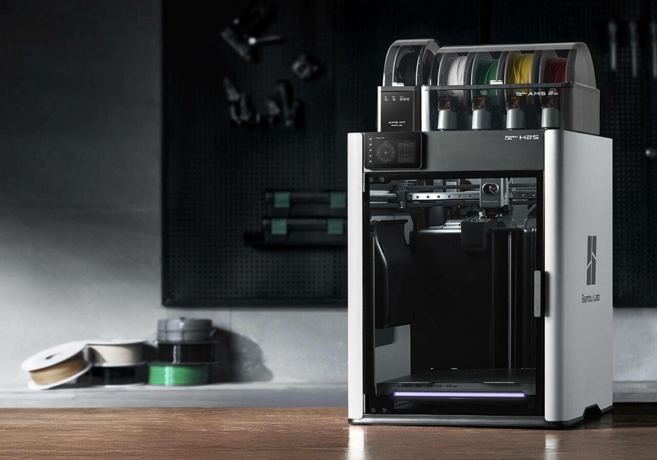 Bambu Lab H2S 3D Drucker  Bild © Bambu Lab